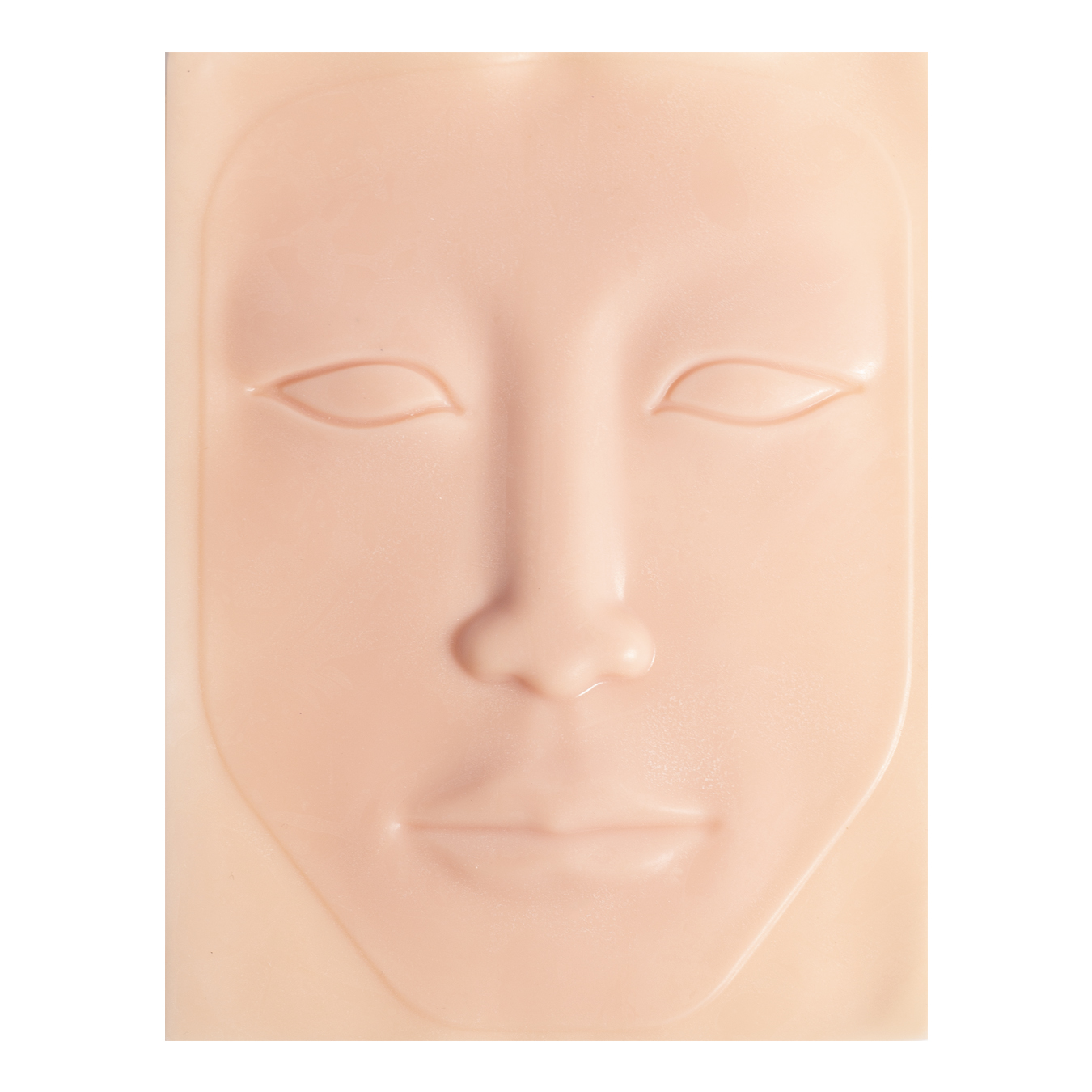 Esterilla de entrenamiento Cara de cuero artificial 18,5*14 cm