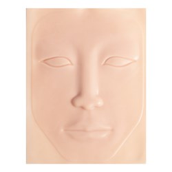 Esterilla de entrenamiento Cara de cuero artificial 18,5*14 cm