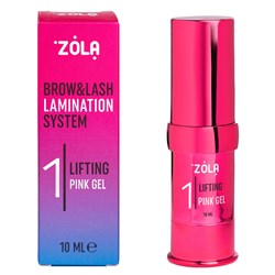ZOLA Склад для ламінування 01 Lifting Pink Gel