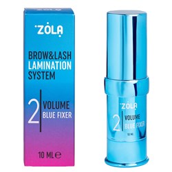 ZOLA Состав для ламинирования 02 Volume Blue Fixer