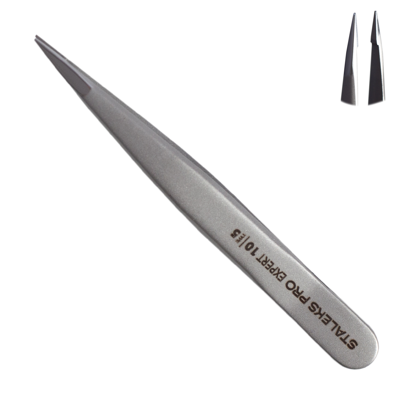 Staleks пінцет для брів Expert 10/5 (точковий)