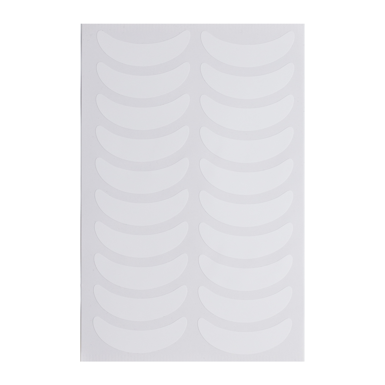 Патчи виниловые полумесяц клейкие 10 пар лист