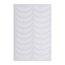 Patches vinyl crescent adhesive 10 pairs sheet