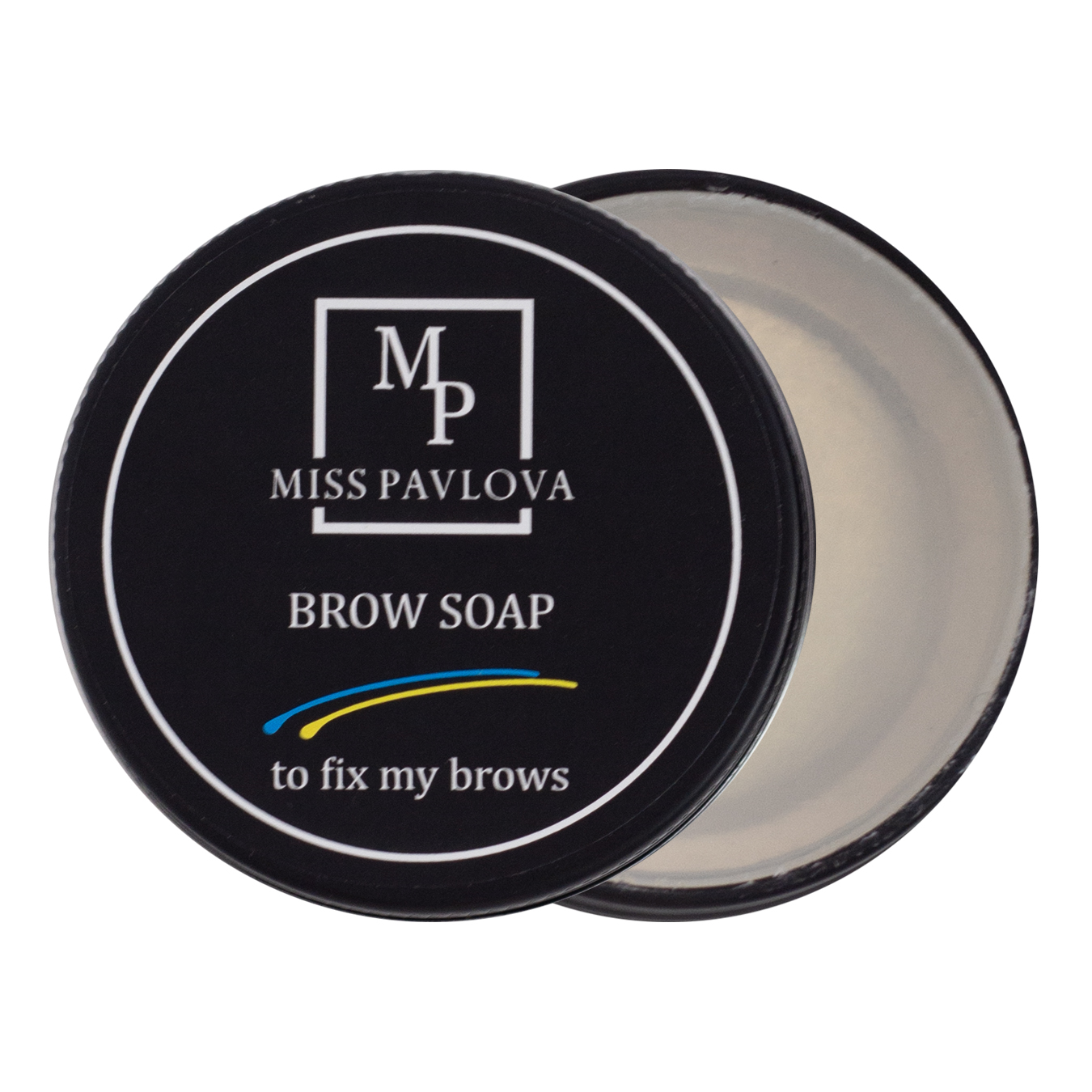 Miss Pavlova Гель-мыло для фиксации бровей 30 мл