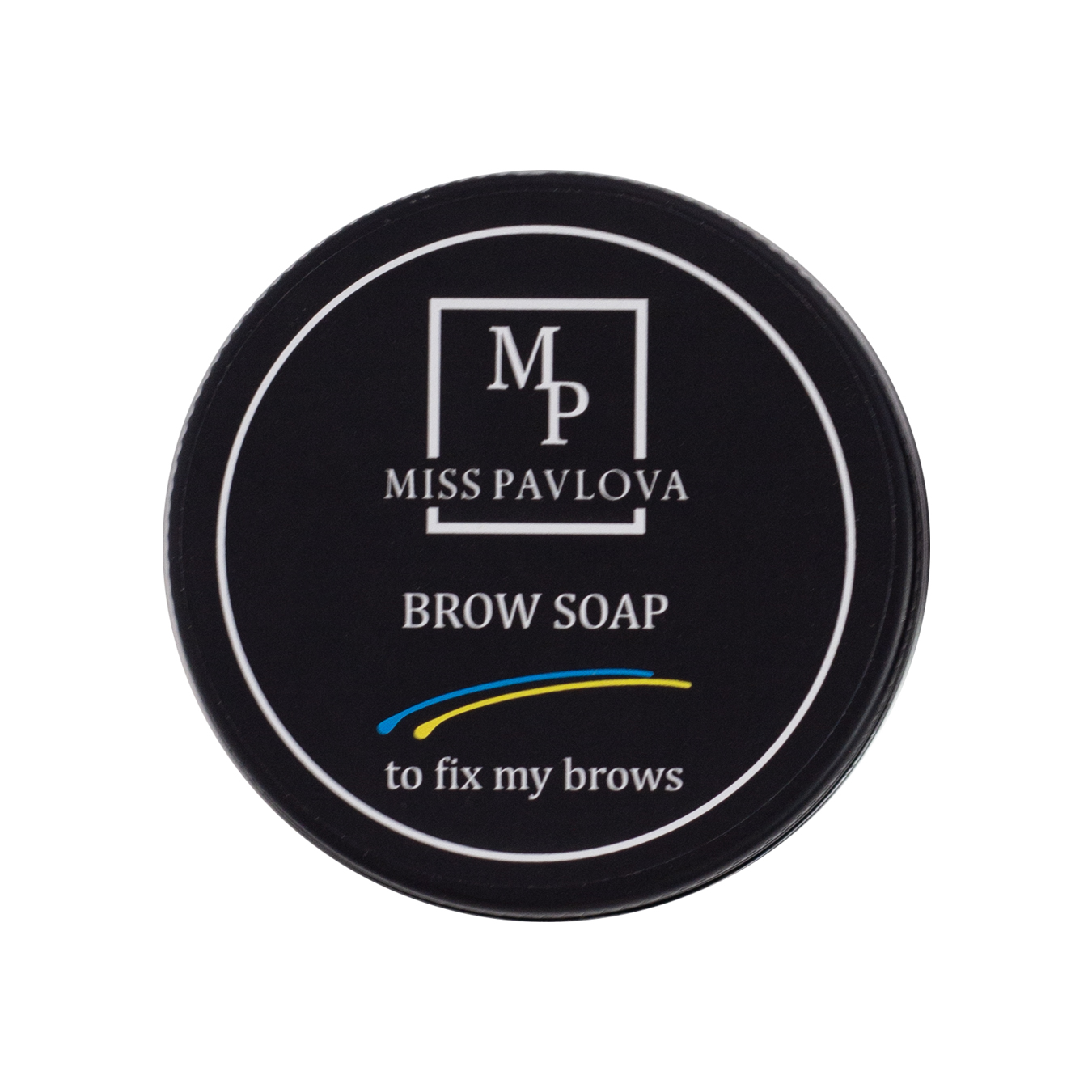 Miss Pavlova Гель-мыло для фиксации бровей 30 мл