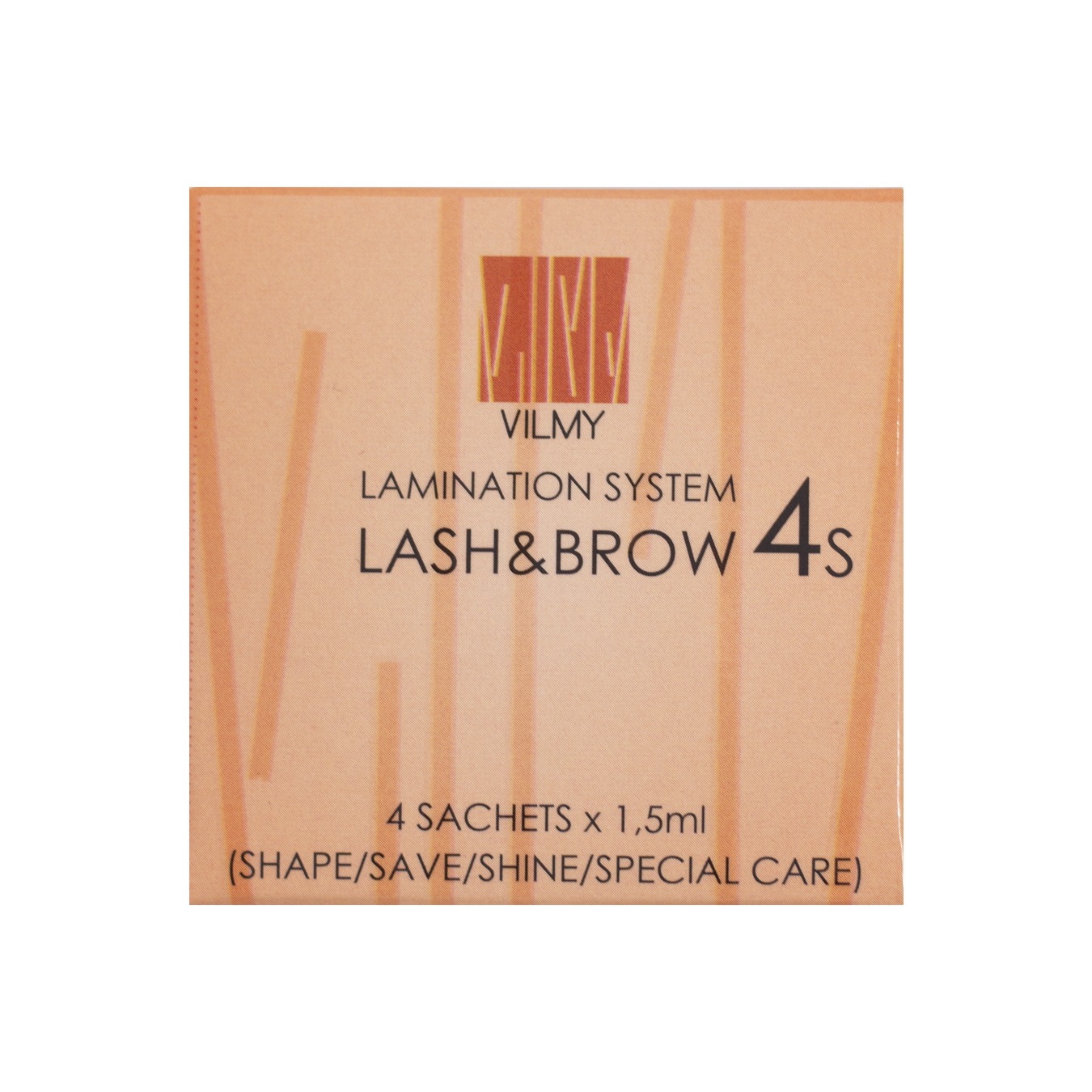 VILMY Набор LAMINATION SYSTEM 4S Lash and brow