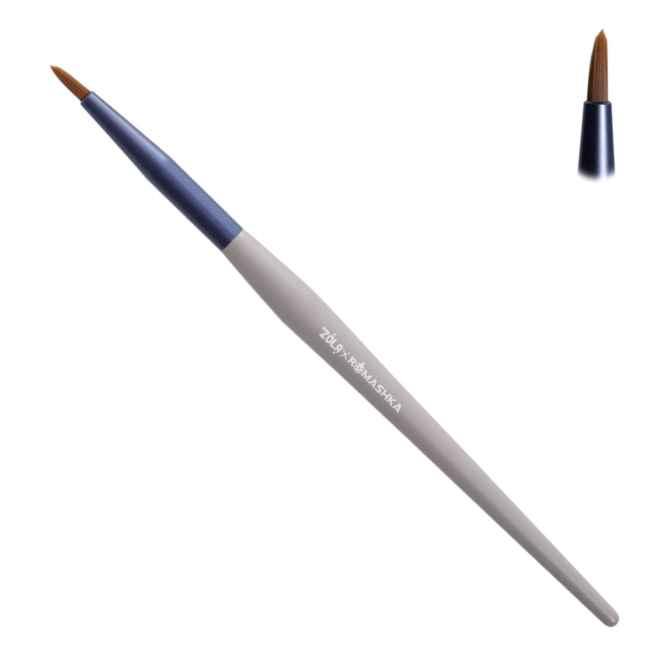 ZOLA x Romashka Cepillo redondo para cejas y pestañas Petal 02R