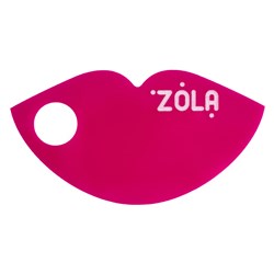 ZOLA Палітра для змішування губи, рожева