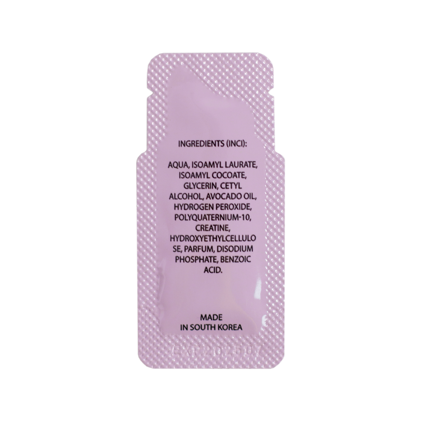 LASH SECRET preparation for lamination B Strong sachet 0.8 g