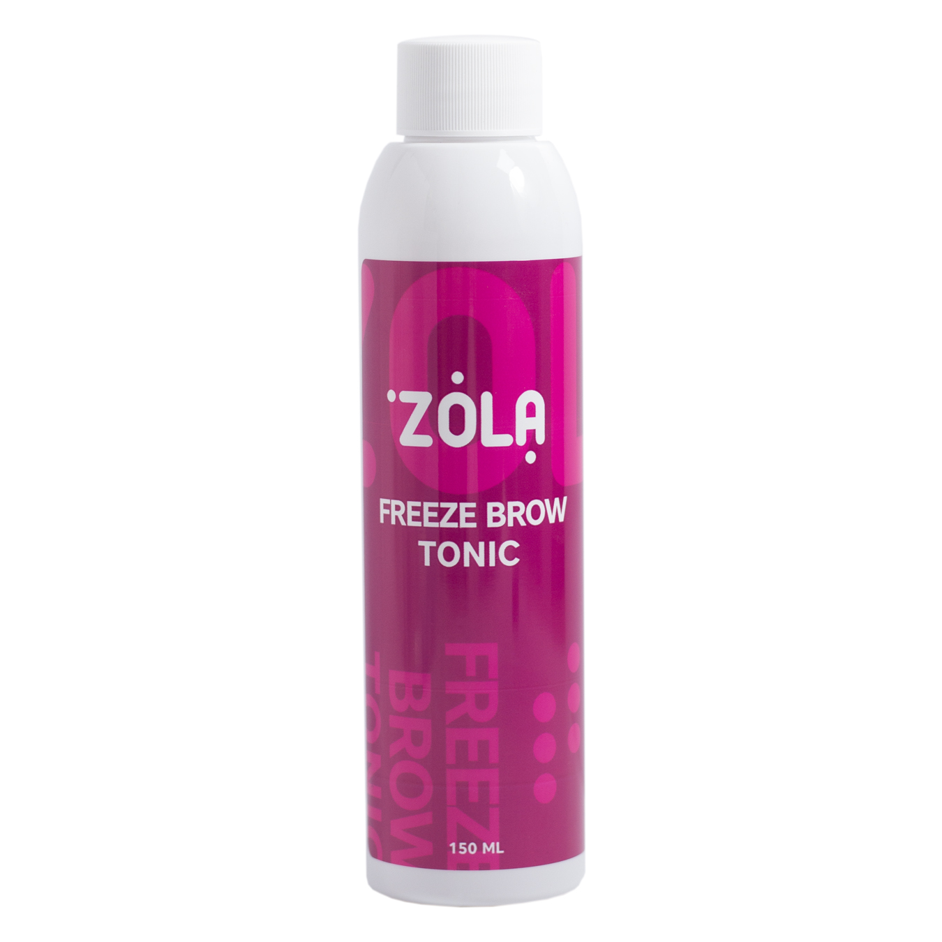 ZOLA tónico refrescante, FREEZE BROW TONIC 150 ml