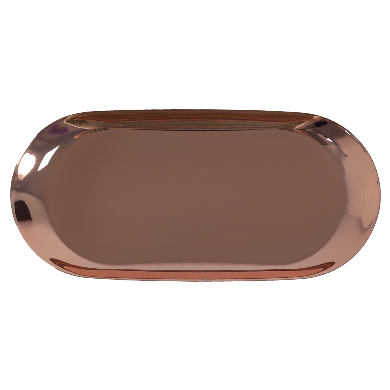 Tacka na narzędzia ze stali nierdzewnej w kolorze złotej róży