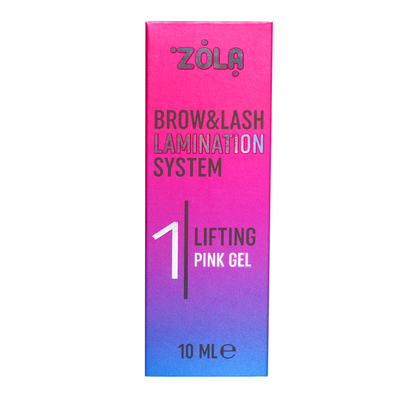 ZOLA Laminating Compound 01 Lifting Pink Gel