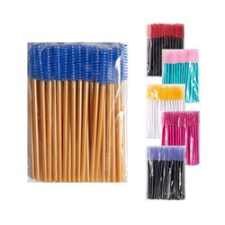 Nylon brushes, gold-blue, pack. 50 pcs.
