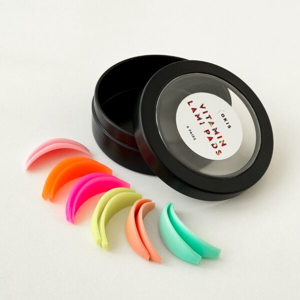 OKIS BROW Набір валиків Vitamin Lami Pads 6 пар