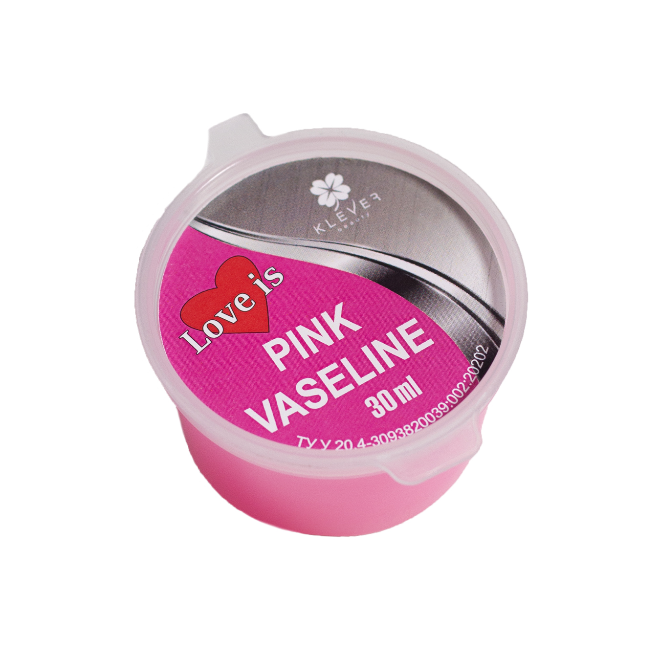 KLEVER BEAUTY Вазелін Love is 30 мл