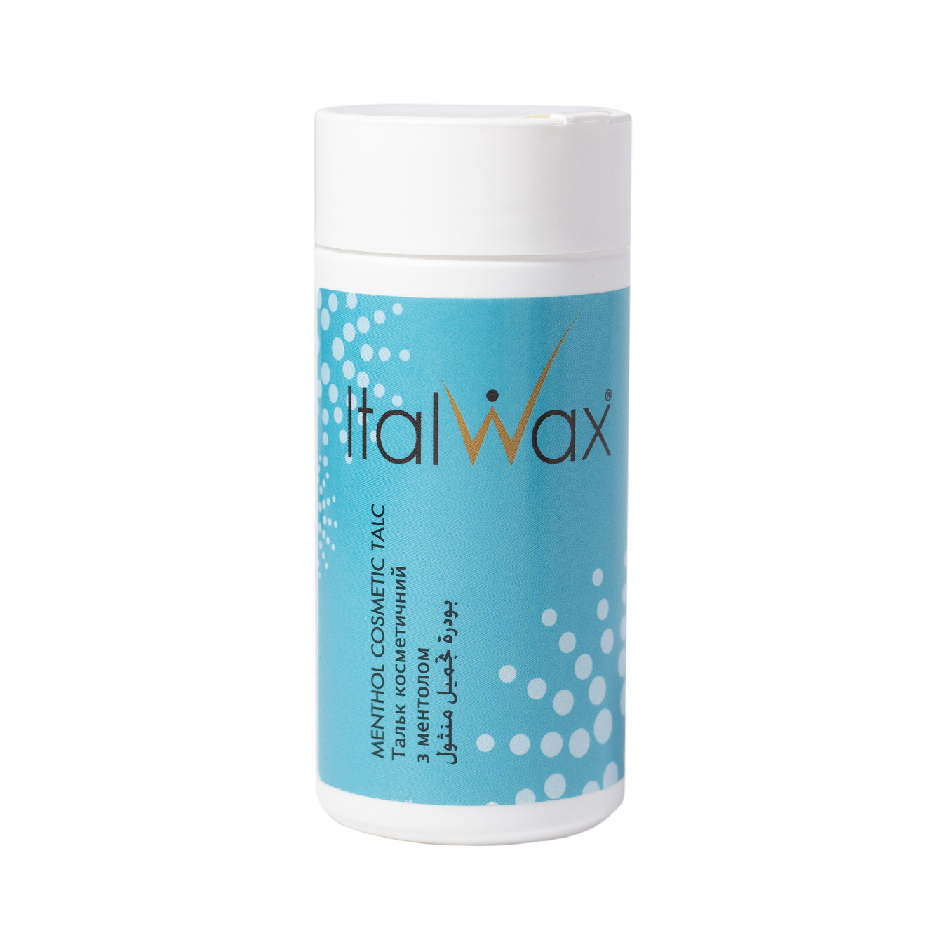 Italwax Talco con mentol 50 g