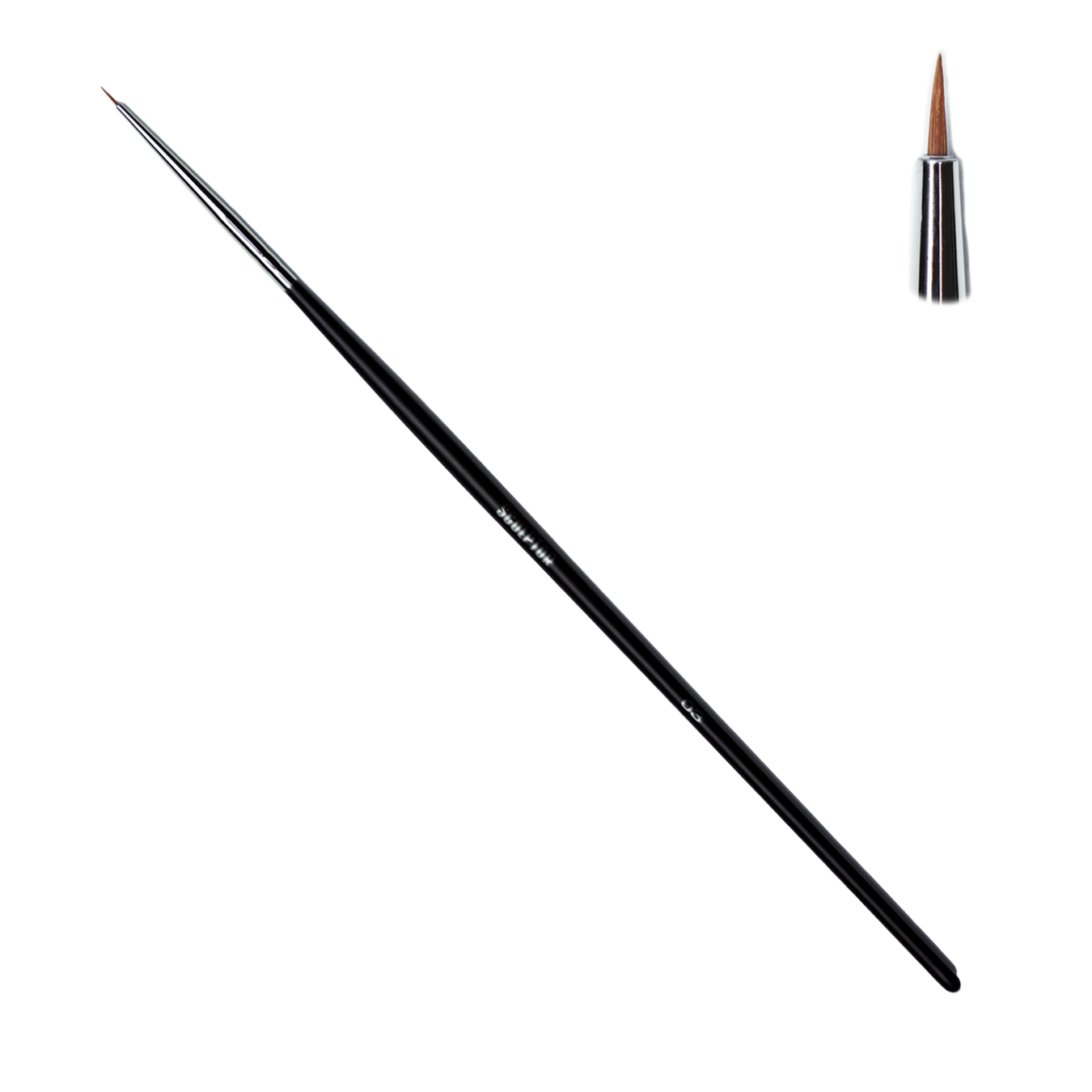 Pincel SCULPTOR 03 pincel redondo corto y fino
