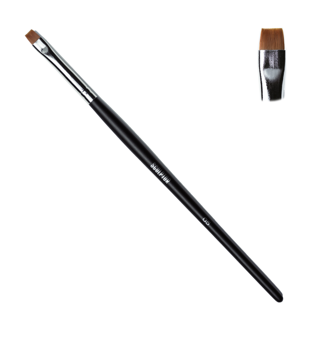 Pędzel płaski prosty SCULPTOR Brush 05