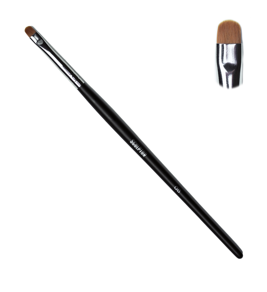 SCULPTOR Brush 06 flat round brush