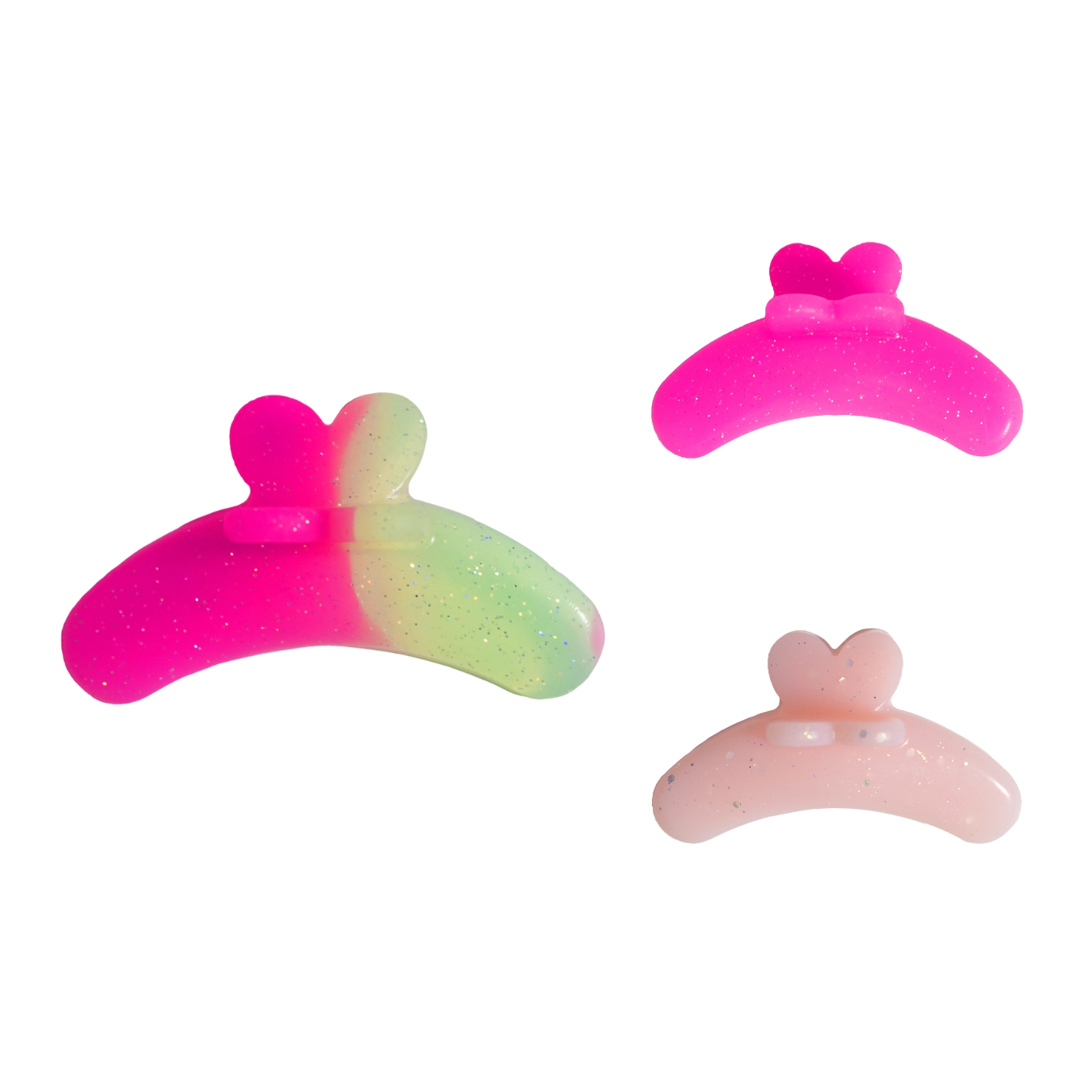 Lash Assistant інструмент для вій 1 шт, рожево-зелений