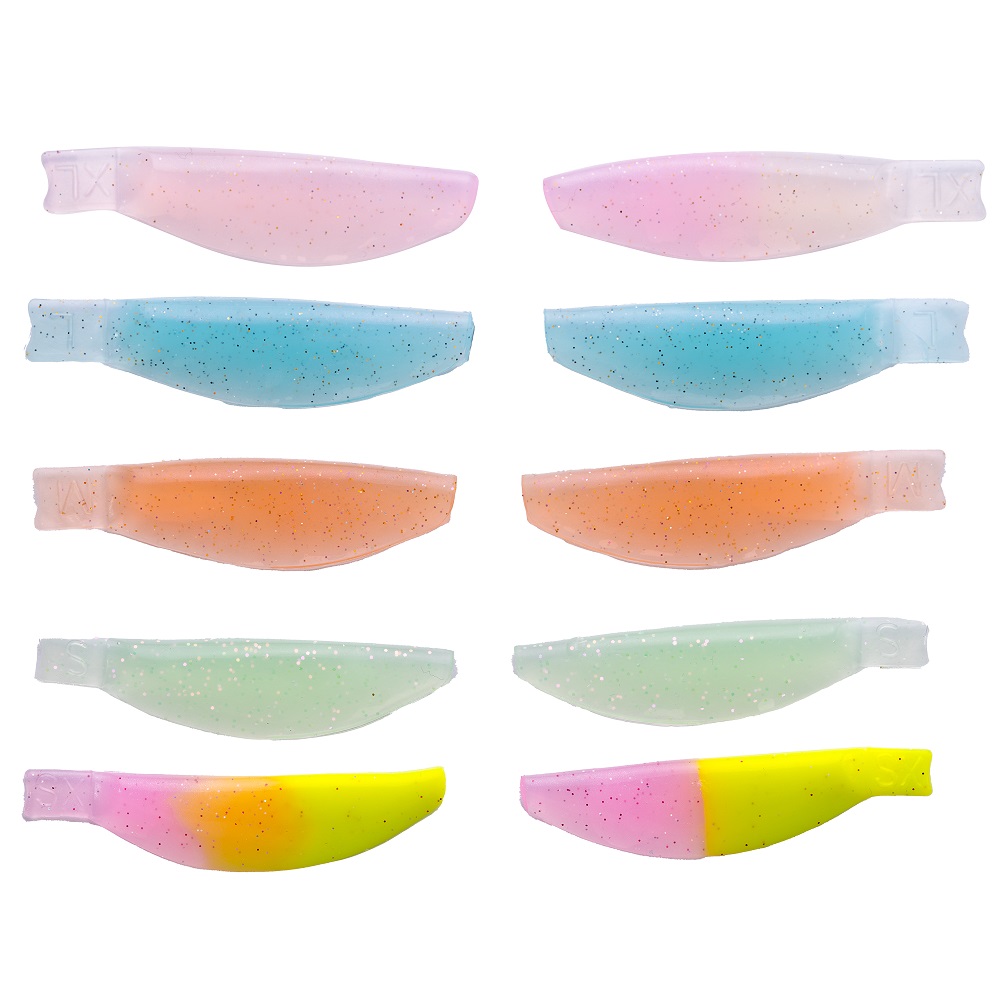 ZOLA Валики для ламінування Color Splash Lifting (XS, S, M, L, XL)