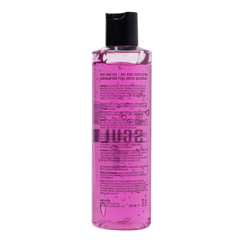 SCULPTOR Освіжаючий гель після депіляції POST WAX GEL 250 мл
