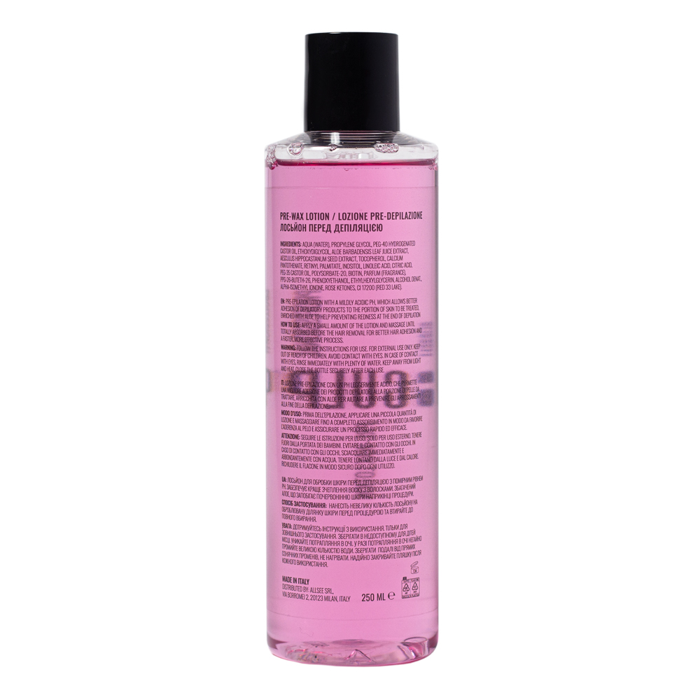 SCULPTOR Лосьйон перед депіляцією PRE-WAX LOTION 250 мл