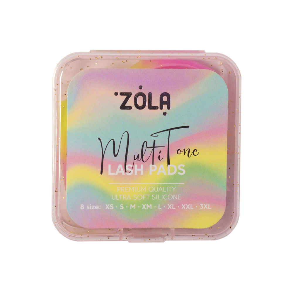 ZOLA Валики для ламінування Multi Tone (XS, S, M, XM, L, XL, XXL, 3XL)