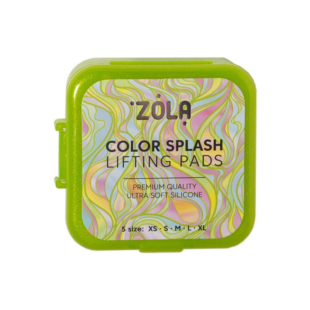 ZOLA Валики для ламінування Color Splash Lifting (XS, S, M, L, XL)