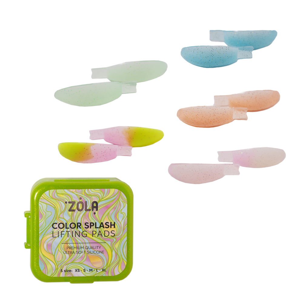 Rodillos laminadores ZOLA Color Splash Lifting (XS, S, M, L, XL)