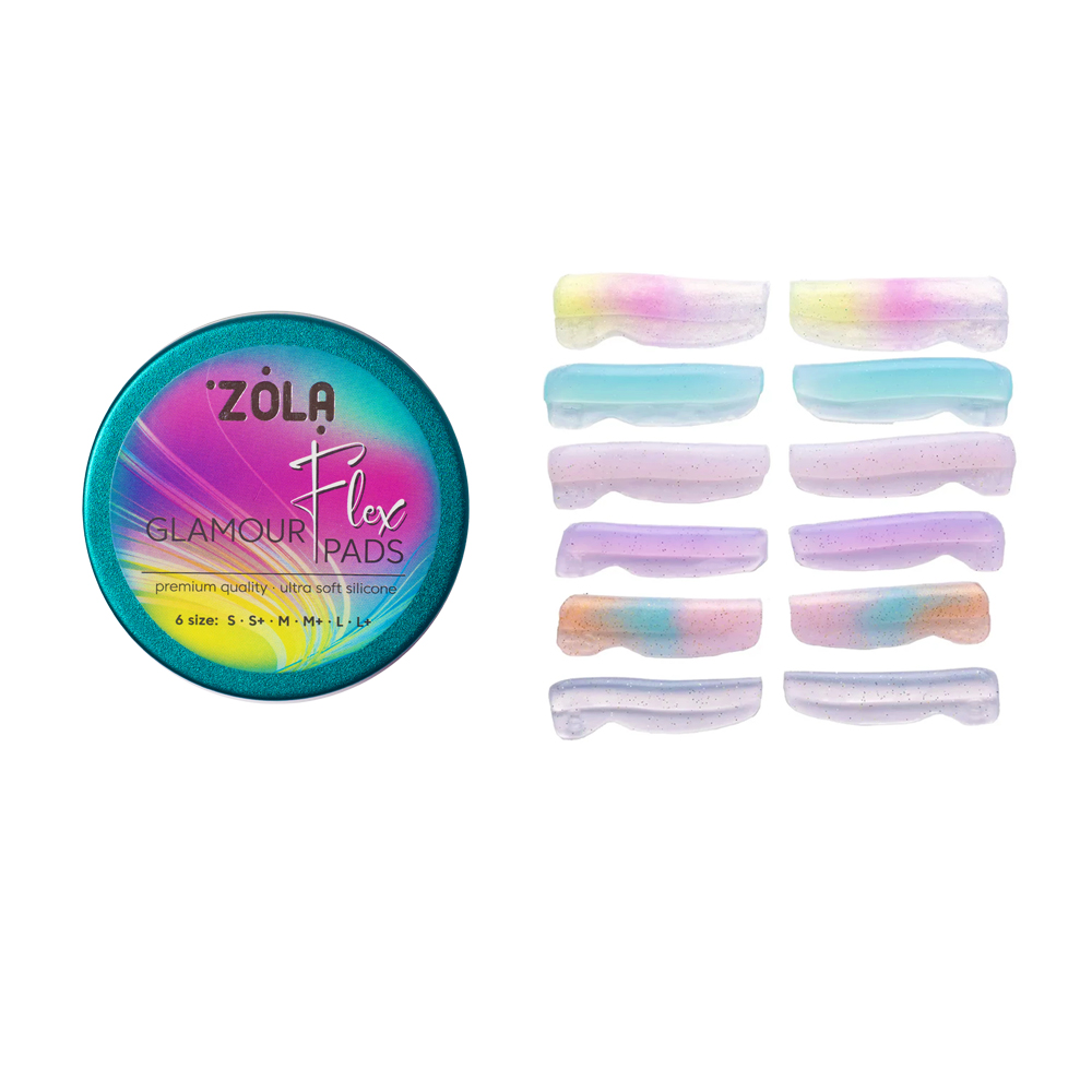 Rodillos laminadores ZOLA Glamour Flex (S, S+, M, M+, L, L+)