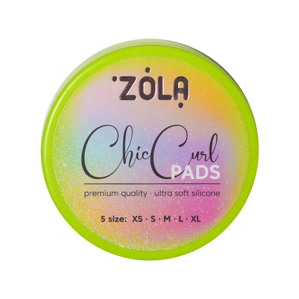 ZOLA Валики для ламінування Chic Curl (XS, S, M, L, XL)