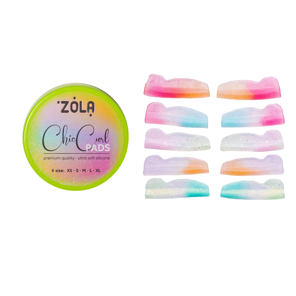 Rulos laminadores ZOLA Chic Curl (XS, S, M, L, XL)