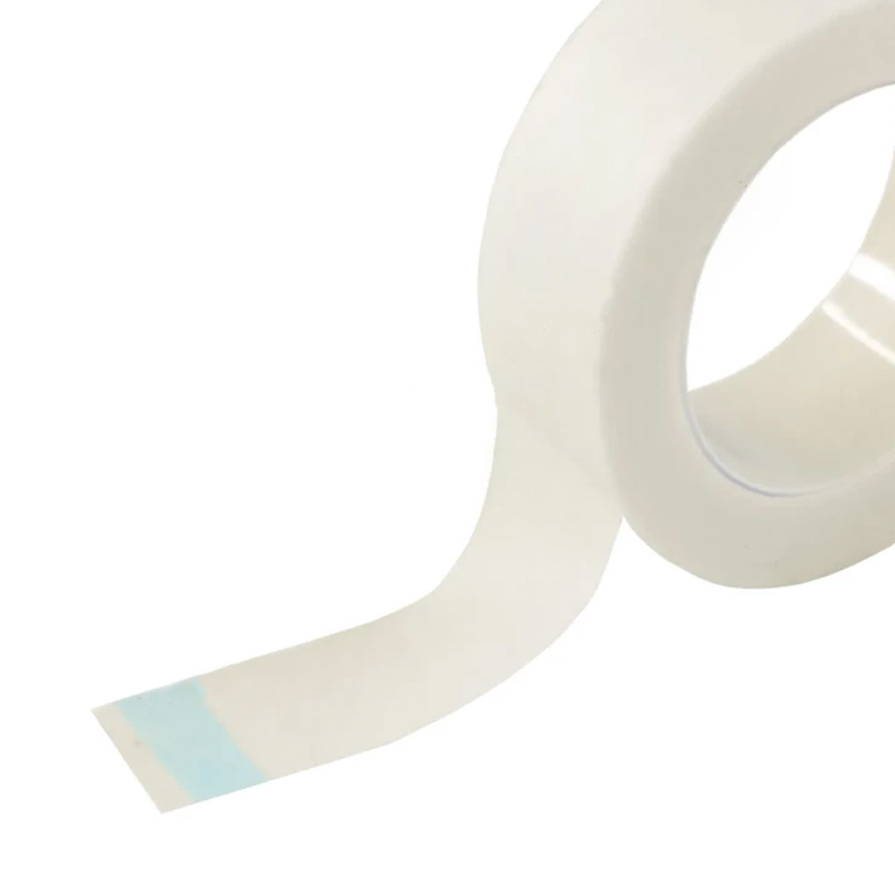 Cinta de papel para las pestañas inferiores