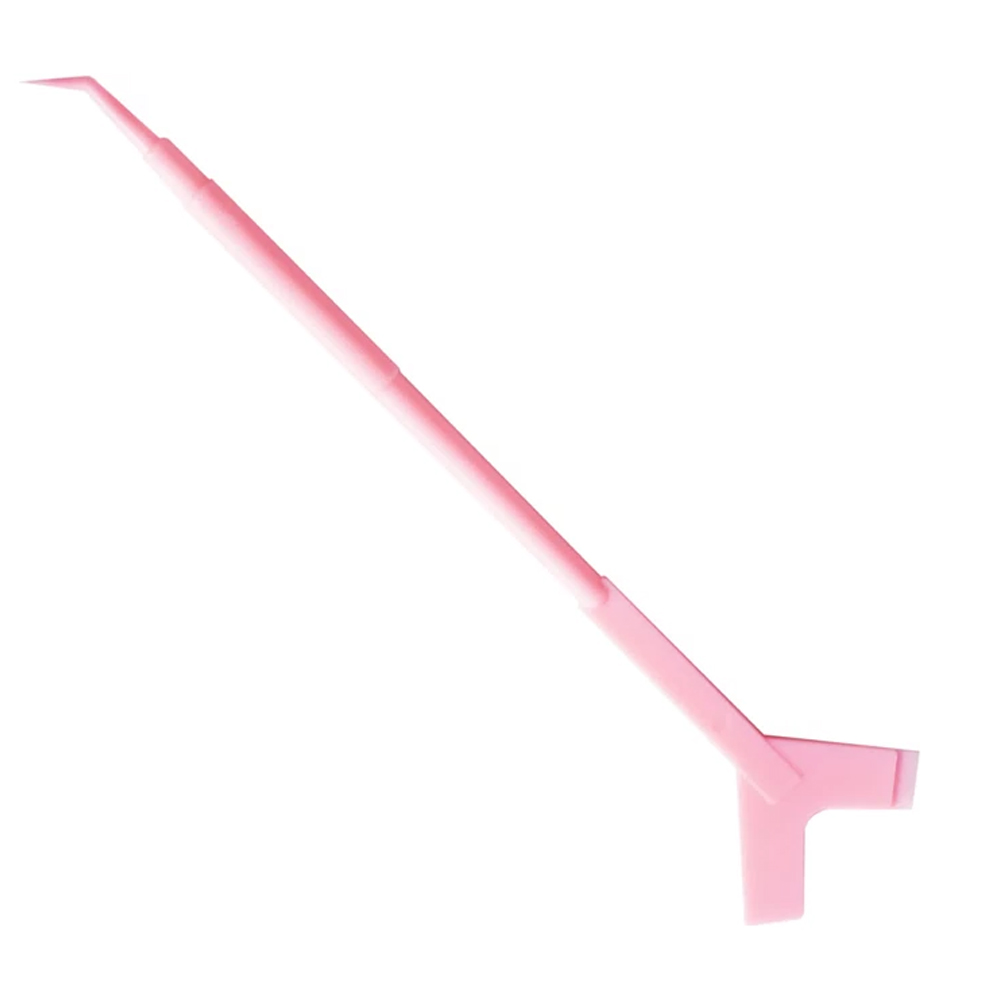 Wielofunkcyjny aplikator w kolorze różowym