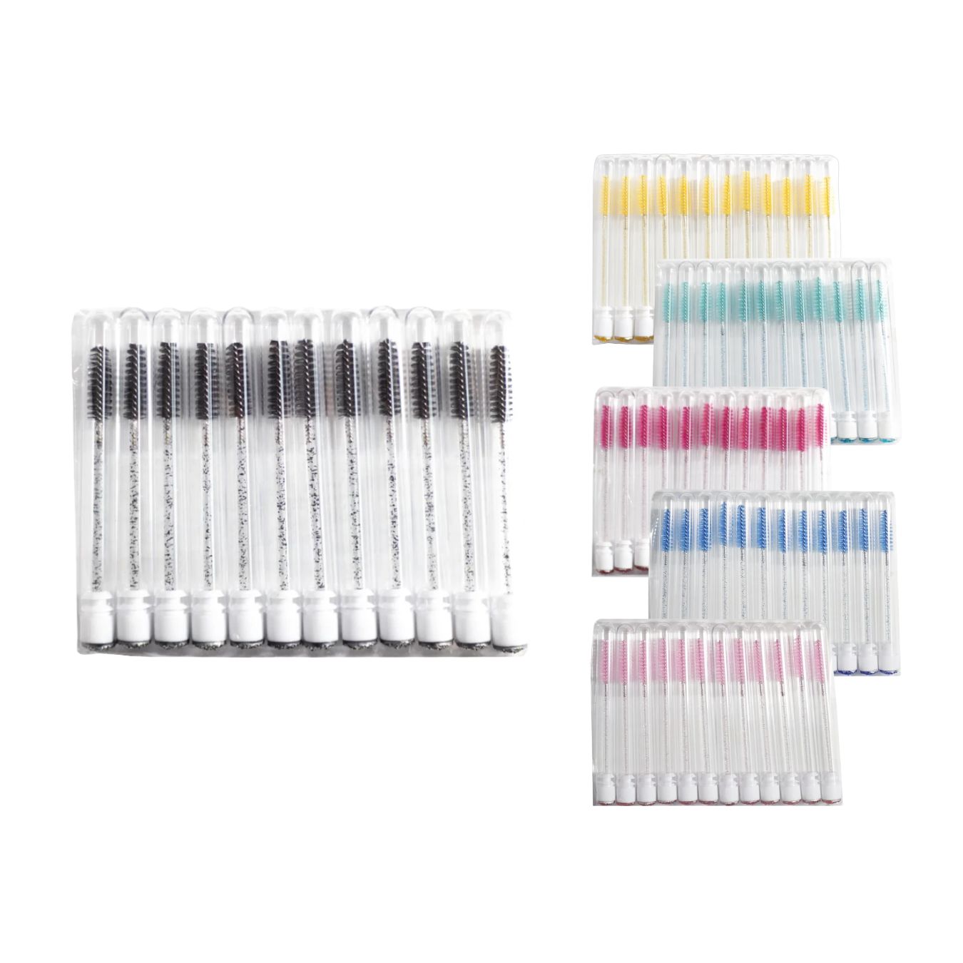 Brush in a bulb black pack of 12 pcs