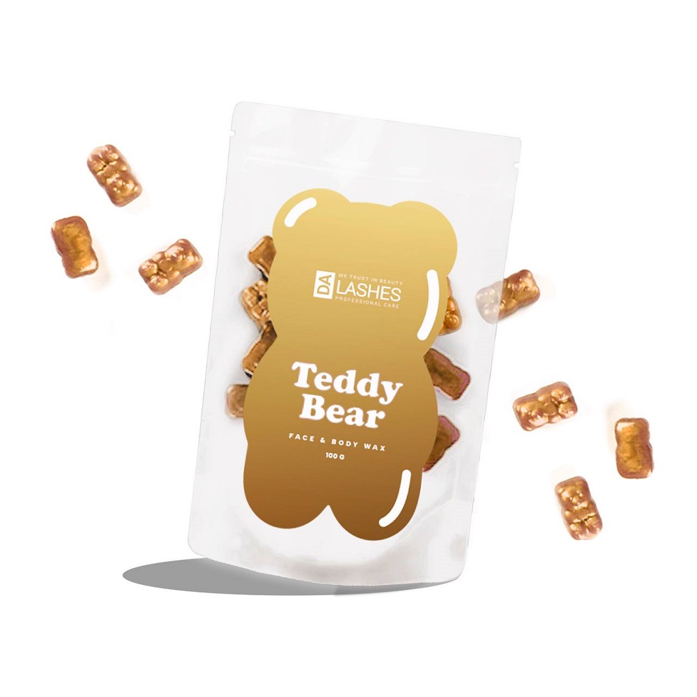 DALASHES Wax TEDDY BEAR gold 100g