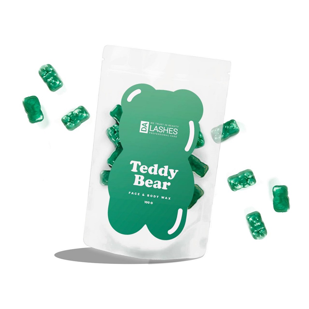 DALASHES Wax TEDDY BEAR green 100 g