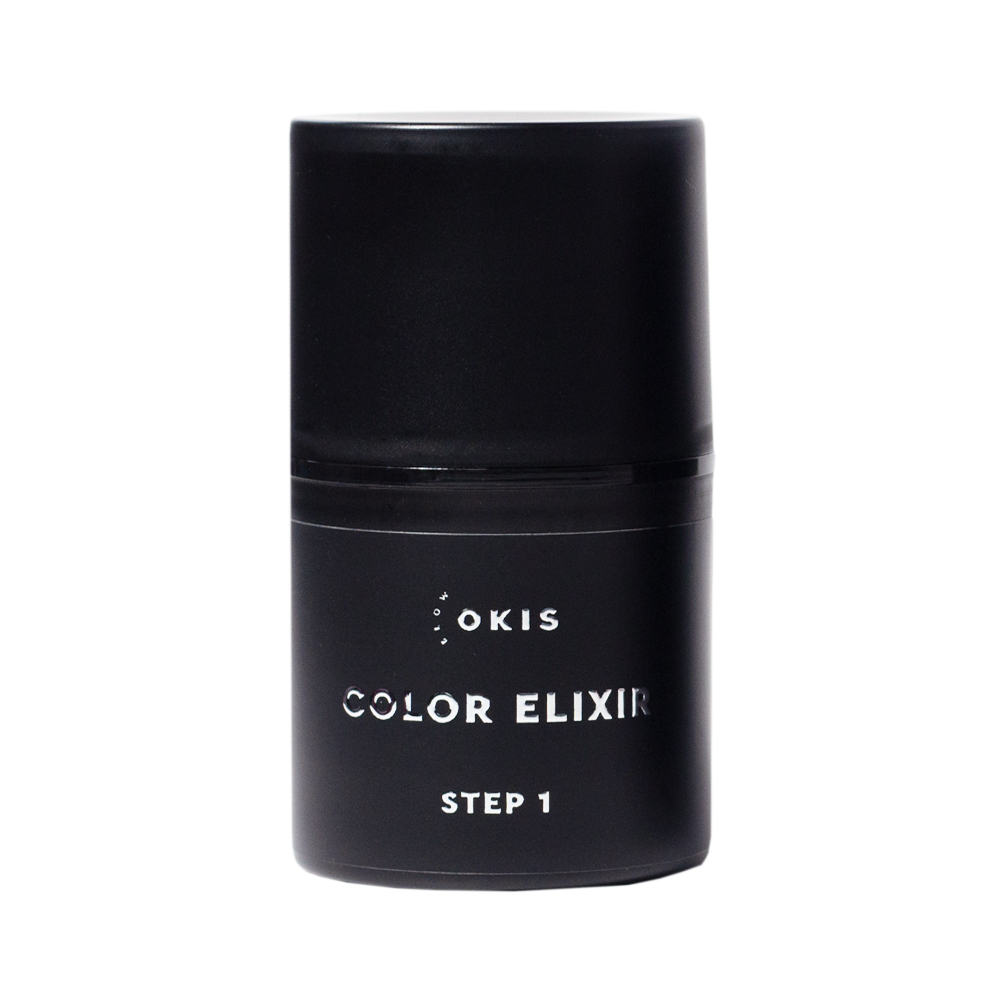 Zestaw do usuwania syntetycznych pigmentów OKIS BROW Krok 1 i Krok 2 + Ice Tone