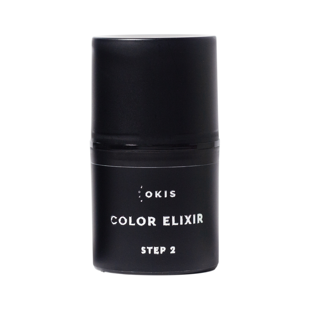 Zestaw do usuwania syntetycznych pigmentów OKIS BROW Krok 1 i Krok 2 + Ice Tone