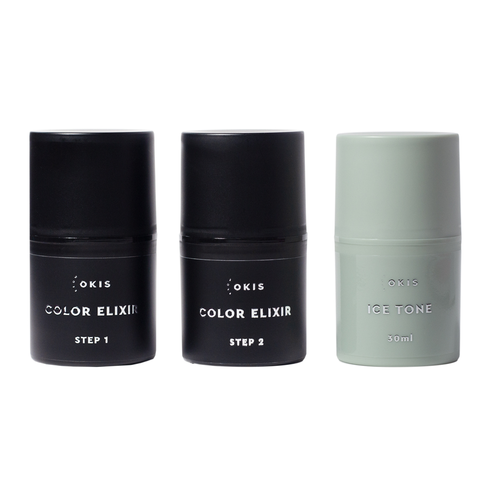 Набор для осветления бровей Step 1 & Step 2 + Ice Tone