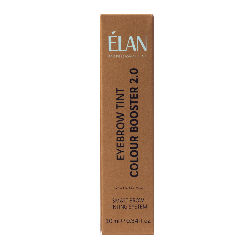 ELAN Eyebrow Tint Colour Booster 2.0 07 ORANGE 10 ml