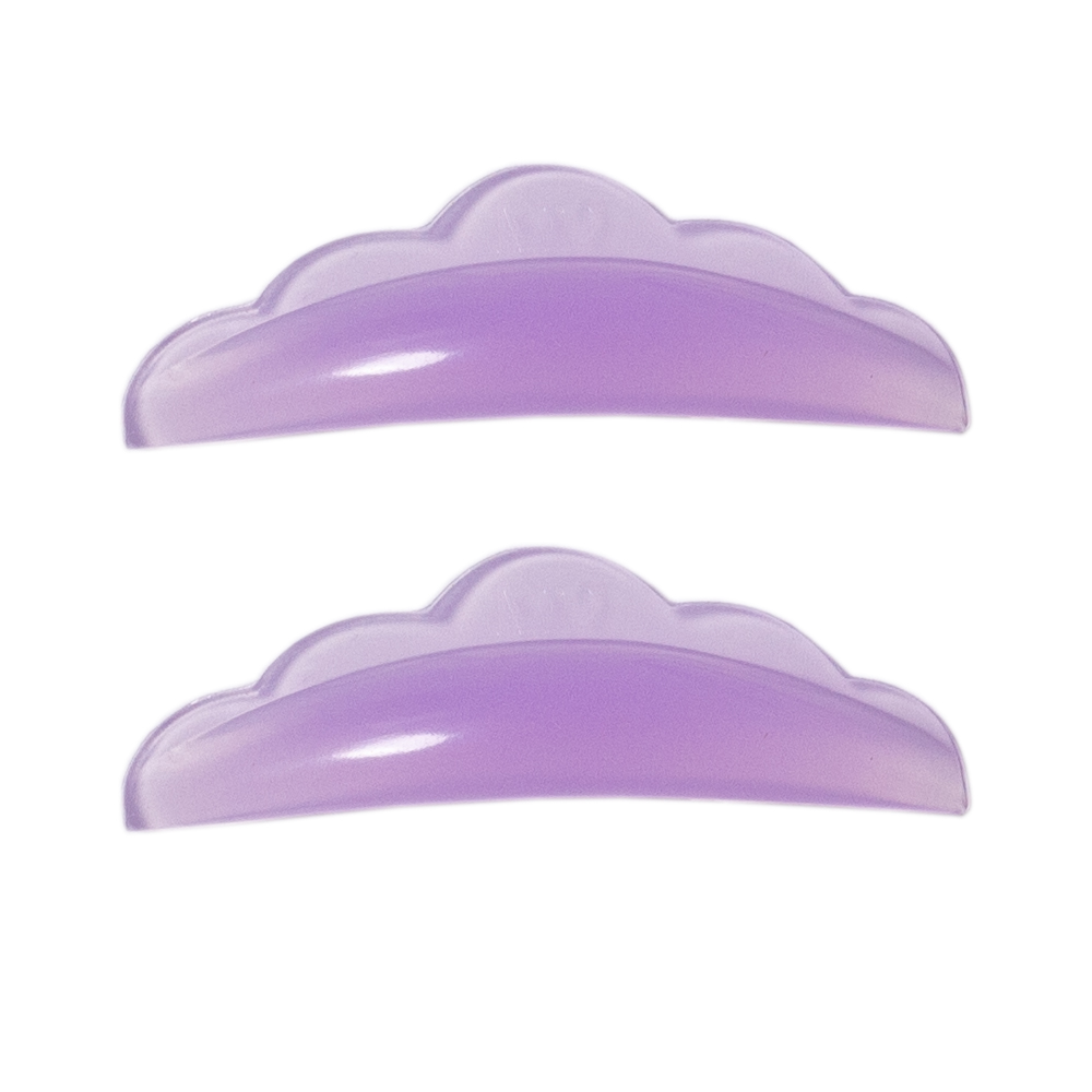 BEAUTY MASTER Валики для ламінування вій округлі Colorful joy, 5 пар