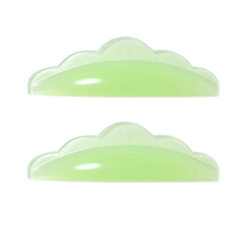 BEAUTY MASTER Валики для ламінування вій округлі Colorful joy, 5 пар