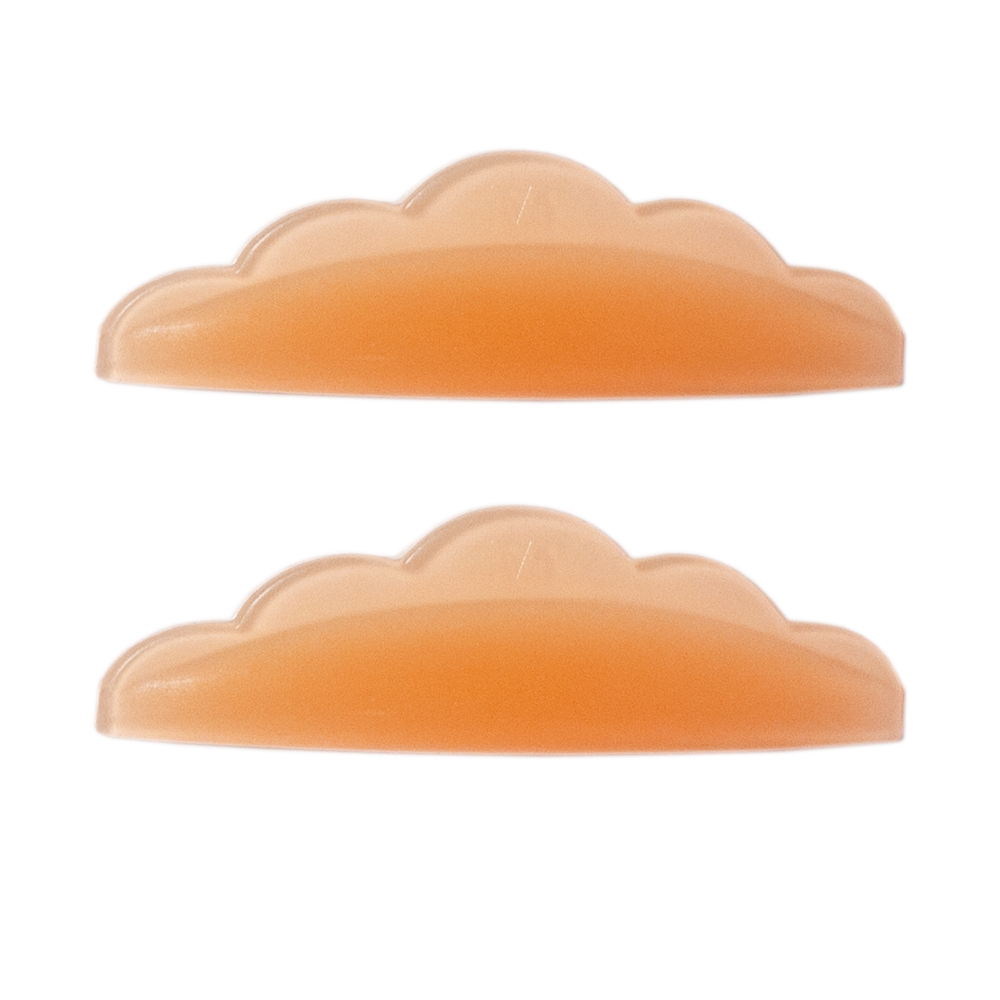 BEAUTY MASTER Валики для ламінування вій округлі Colorful joy, 5 пар