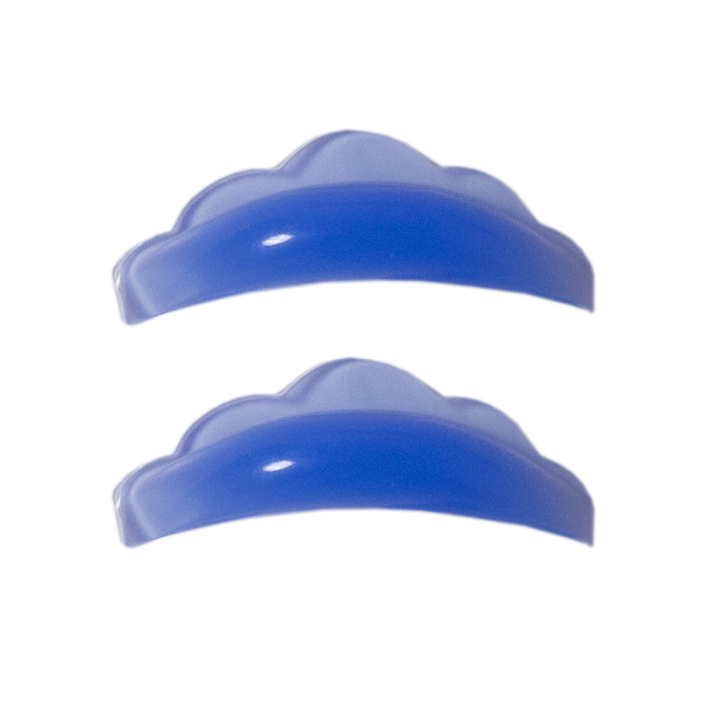 BEAUTY MASTER Валики для ламінування вій округлі Colorful joy, 5 пар