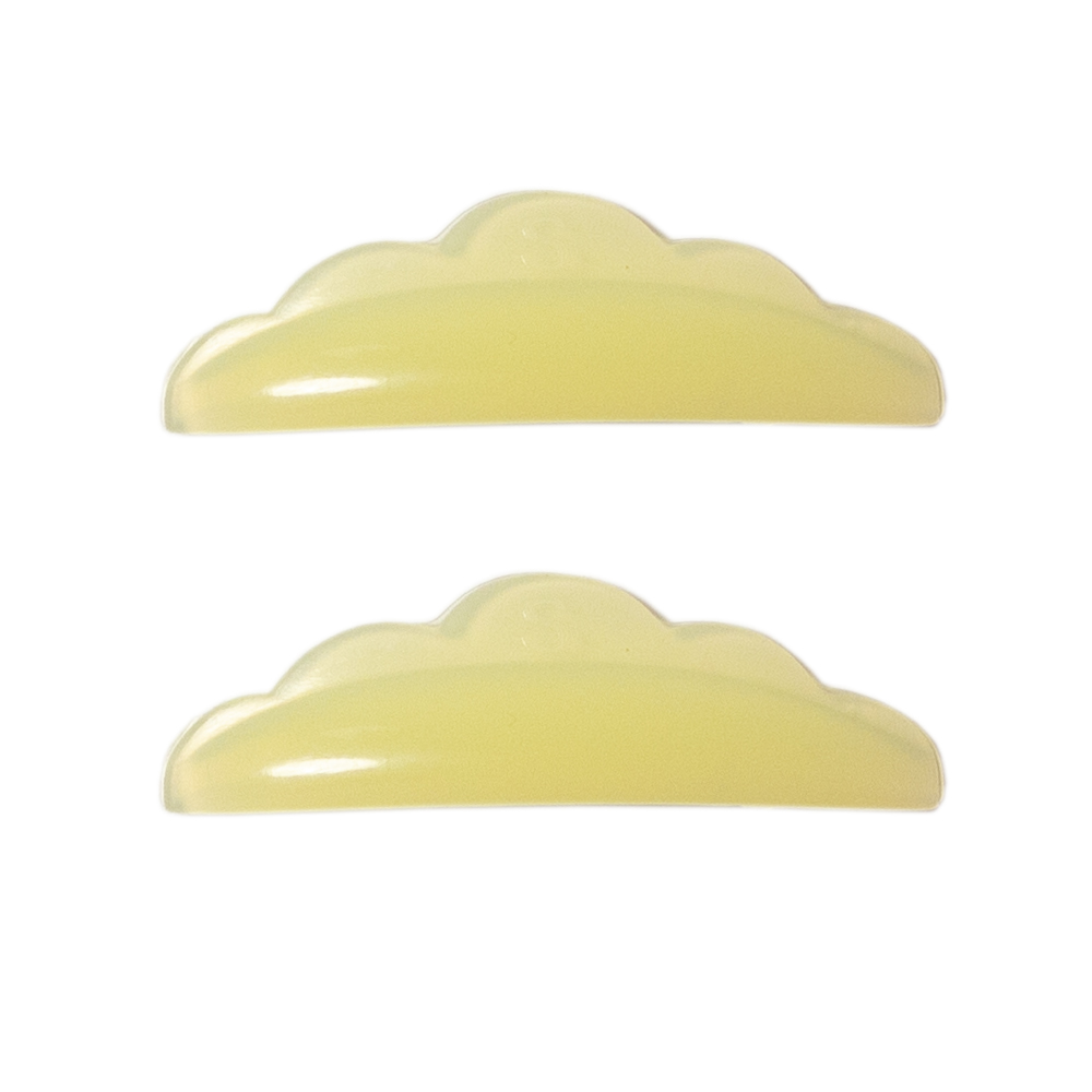 BEAUTY MASTER Валики для ламінування вій округлі Colorful joy, 5 пар