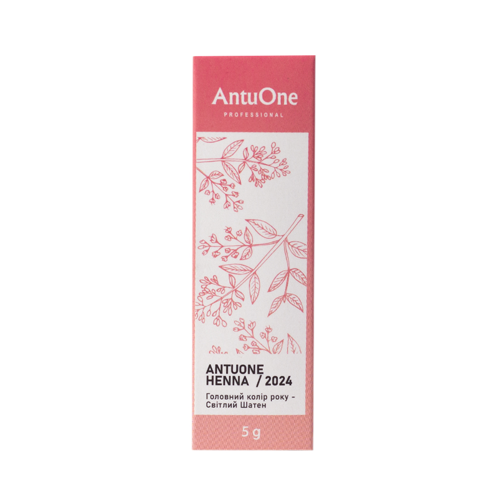 AntuOne henna marrón claro 5 g