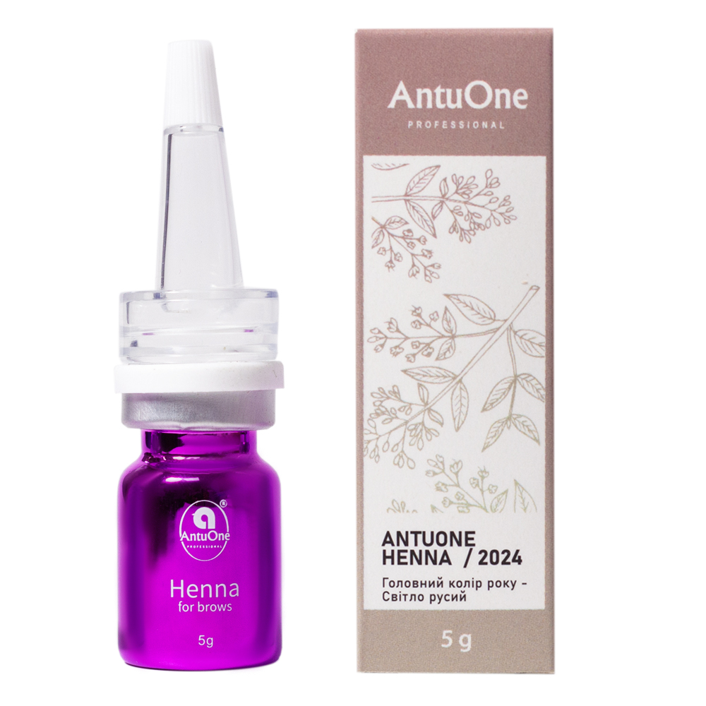 AntuOne хна світло-русявий 5 г