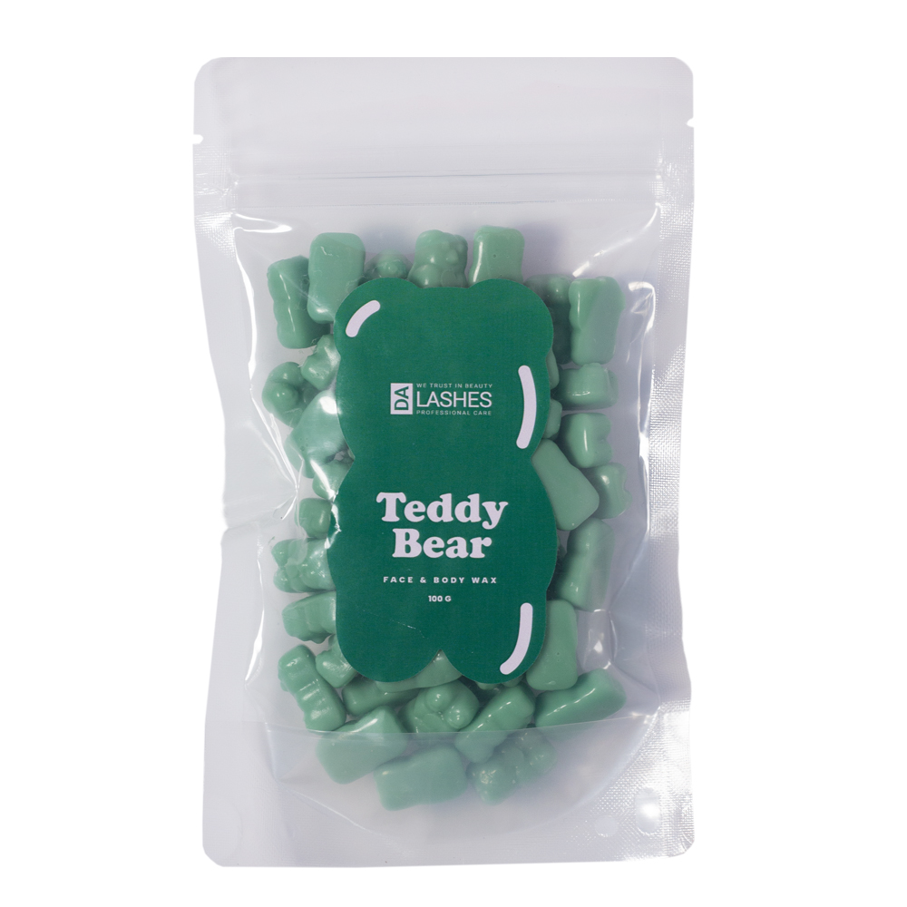 CERA DALASHES TEDDY BEAR verde 100 g